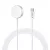 Tech-Protect UltraBoost Magnetic Apple Watch töltő USB-C kábellel, 120cm, fehér