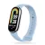 Tech-Protect IconBand Xiaomi Mi Smart Band 10 / Band 9 / Band 8 szilikon szíj, világoskék