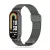 Tech-Protect Milanese Xiaomi Mi Smart Band 10 / Band 9 / Band 8 milánói szíj, fekete