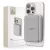 Tech-Protect PB11 LifeMag Powerbank / külső akkumulátor, MagSafe, kompakt, 10000mAh, titanium ezüst