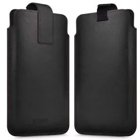   Tech-Protect SM65 univerzális telefon tok, 6-6,9col, fekete-piros