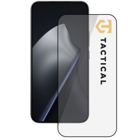   Tactical Glass Shield 5D Xiaomi 15T / 15T Pro kijelzővédő üvegfólia, fekete