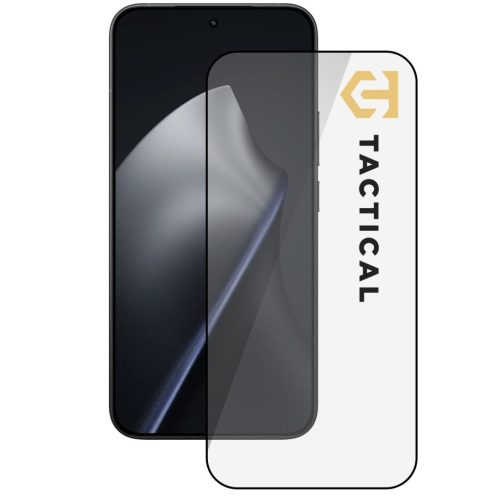 Tactical Glass Shield 5D Xiaomi 15T / 15T Pro kijelzővédő üvegfólia, fekete