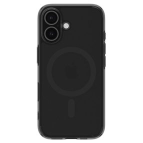   Spigen Ultra Hybrid T MagFit Apple iPhone 16 tok, MagSafe, Frost Black, fekete