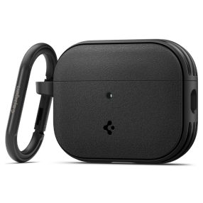   Spigen Vault Apple AirPods Pro 3 tok, karabinerrel, Matte Black, fekete