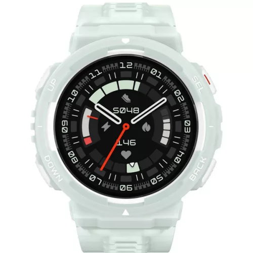 Amazfit Active Edge okosóra, mentazöld