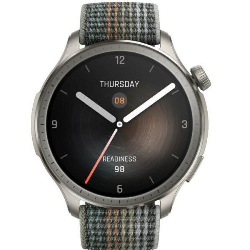 Amazfit Balance okosóra, szürke