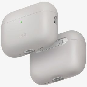 Uniq Lino Apple AirPods Pro 3 szilikon tok, bézs