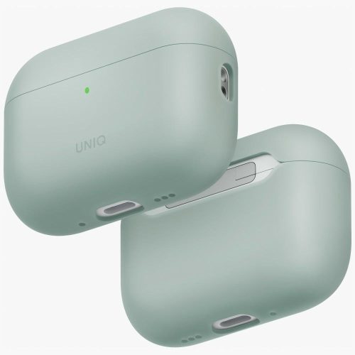 Uniq Lino Apple AirPods Pro 3 szilikon tok, zöld