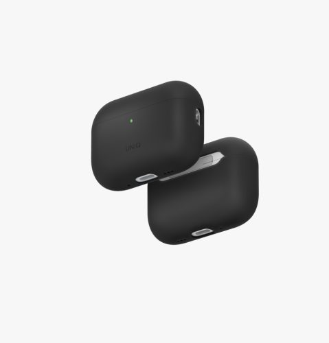 Uniq Lino Apple AirPods Pro 3 szilikon tok, szürke