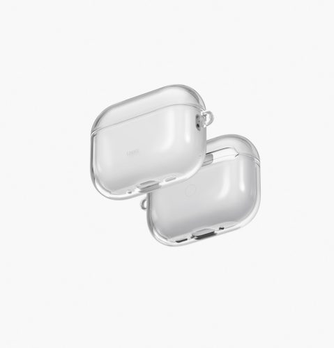Uniq Glase Apple AirPods Pro 3 tok, átlátszó