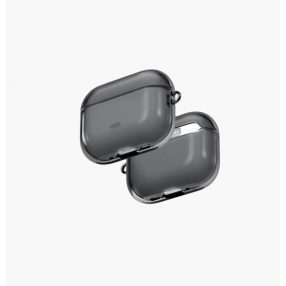 Uniq Glase Apple AirPods Pro 3 tok, szürke