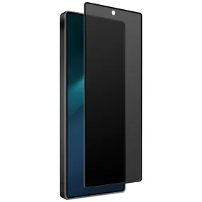   Uniq Optix Privacy Samsung Galaxy S25 Ultra tempered glass kijelzővédő üvegfólia felhelyező kerettel, privacy