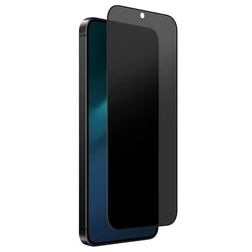 Uniq Optix Privacy Samsung Galaxy S25 tempered glass kijelzővédő üvegfólia felhelyező kerettel, privacy