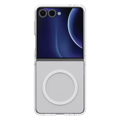 Uniq LifePro Xtreme Magclick Samsung Galaxy Z Flip7 MagSafe tok, átlátszó