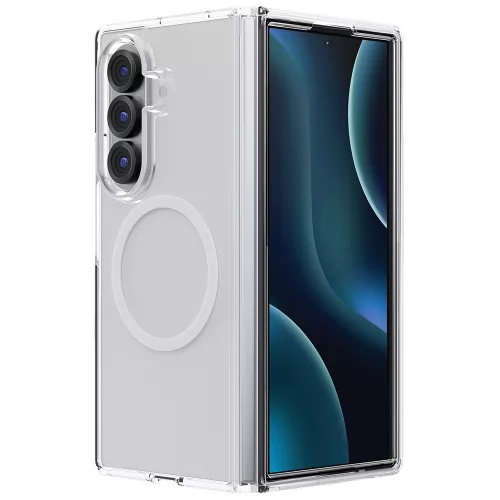 Uniq LifePro Xtreme Magclick Samsung Galaxy Z Fold7 MagSafe tok, átlátszó