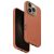 Uniq Lyden Magclick Apple iPhone 16 Pro MagSafe tok, narancs-barna (terracotta)