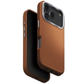   Uniq Lyden Magclick Apple iPhone 17 Pro Max MagSafe tok, barna (caramel)