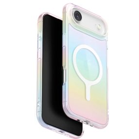   Uniq Hybrid Iridescia iPhone Air (2025) Magsafe tok, színes (holographic)