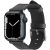Spigen Retro Fit Apple Watch Ultra 3 / 2 / 1 49mm 10 46mm / 9 / 8 / 7 45mm / SE (2 / 1) / 6 / 5 / 4 44mm / 3 / 2 / 1 42mm műbőr szíj, fekete