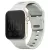 Uniq Stride KFM Apple Watch 1/2/3/4/5/6/7/8/9/10/11/SE/SE2/SE3 (40/41/42mm) gumis szilikon szíj, szürke