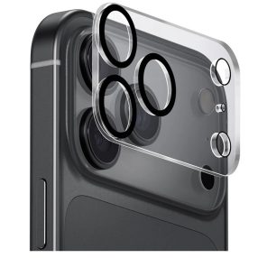   Uniq Optix ClearShield FrameGuard Apple iPhone 17 Pro Max kameralencse-védő, átlátszó