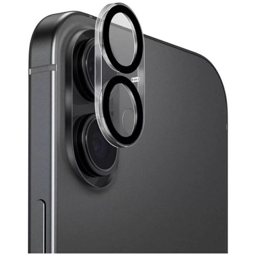 Uniq Optix ClearShield FrameGuard Apple iPhone 17 kameralencse-védő, átlátszó