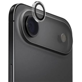   Uniq Optix Apple iPhone Air (2025) tempered kameralencse-védő üvegfólia felhelyező kerettel, átlátszó