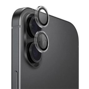   Uniq Optix Apple iPhone 17 tempered kameralencse-védő üvegfólia felhelyező kerettel, átlátszó