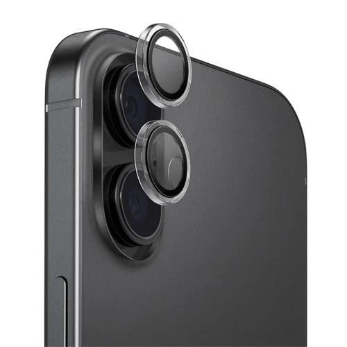 Uniq Optix Apple iPhone 17 tempered kameralencse-védő üvegfólia felhelyező kerettel, átlátszó