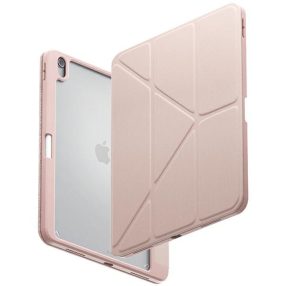   Uniq Moven Apple iPad 11 2025 / iPad 10.9 2022 műanyag tok, rózsaszín