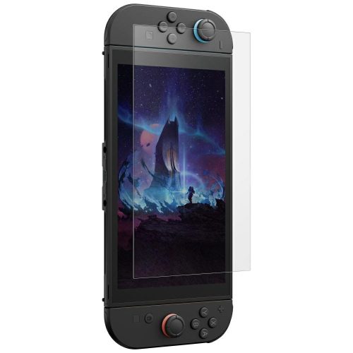 Uniq Optix Clear Nintendo Switch 2 Tempered Glass kijelzővédő fólia, átlátszó