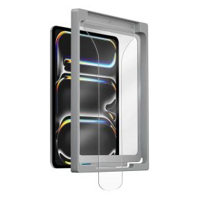   Uniq Optix Exofit Apple iPad 11 2025 / iPad 10.9 2022 tempered glass kijelzővédő fólia felhelyező kerettel