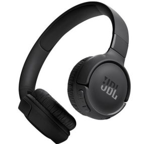 JBL Tune T530 vezeték nélküli fejhallgató, fekete