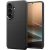 Spigen Liquid Air Samsung Galaxy S26 Plus tok, Matte Black, fekete