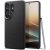 Spigen Liquid Air Samsung Galaxy S26 Ultra tok, Matte Black, fekete