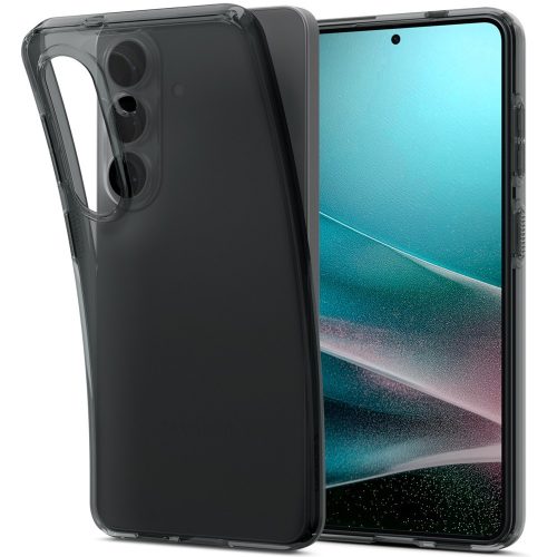 Spigen Liquid Crystal Samsung Galaxy S26 Plus tok, Space Crystal, átlátszó/szürke