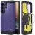 Spigen Tough Armor MagFit Samsung Galaxy S26 Ultra tok, MagSafe, Ash Violet, lila