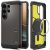 Spigen Tough Armor MagFit Samsung Galaxy S26 Ultra tok, MagSafe, Gunmetal, sötétszürke