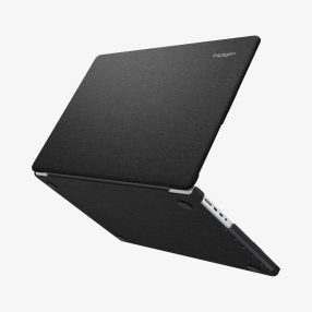 Spigen Urban Fit Macbook Pro 14" tok, fekete