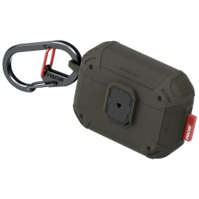   Skinarma Mecha LE AirPods Pro 3 tok karabinerrel, Forest, sötétzöld