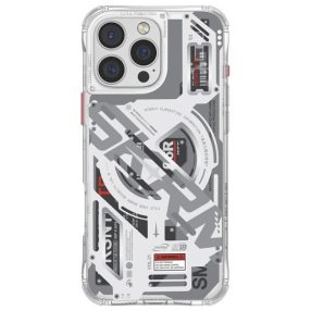 Skinarma Ekho Apple iPhone 16 Pro mágneses tok, fehér