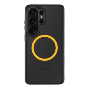   Tactical MagForce Hyperstealth 2.0 Samsung Galaxy S26 Ultra magsafe tok, fekete/sárga