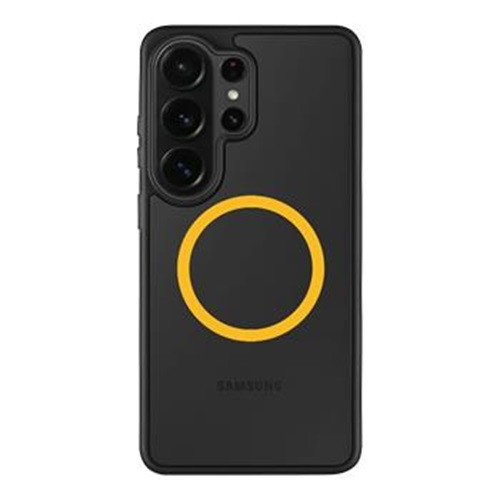 Tactical MagForce Hyperstealth 2.0 Samsung Galaxy S26 Ultra magsafe tok, fekete/sárga