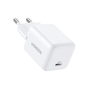   Ugreen X512 USB-C hálózati töltő adapter, GaN, 20W, fehér