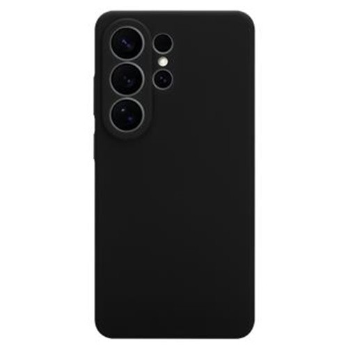 Tactical Velvet Smoothie Samsung Galaxy S26 Ultra tok, Asphalt, fekete