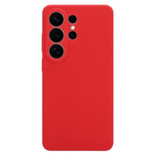 Tactical Velvet Smoothie Samsung Galaxy S26 Ultra tok, Chilli, piros