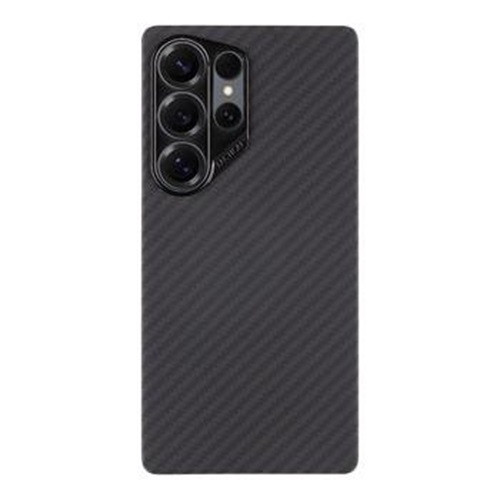 Tactical MagForce Aramid Samsung Galaxy S26 Ultra MagSafe kompatibilis tok, fekete