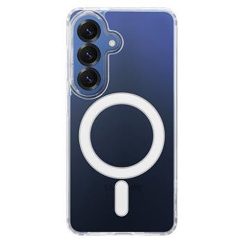 Tactical MagForce Samsung Galaxy S26 magsafe tok, átlátszó/fehér