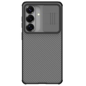   Nillkin CamShield Pro Samsung Galaxy S26 műanyag hátlap tok kameravédelemmel, fekete-átlátszó